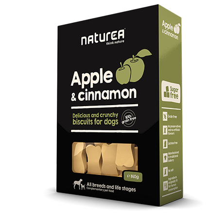 Apple & cinnamon  package image