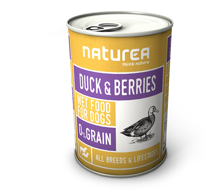 Duck & Berries package image
