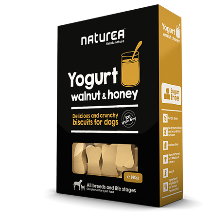 Yogurt, walnut & honey package image